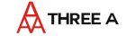 Logotipo THREE-A