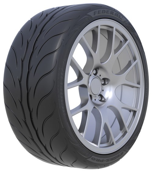 FEDERAL 215/45ZR17 91W XL 595RS-PRO (SEMI-SLICK)