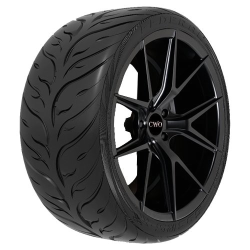 FEDERAL 265/40ZR18 101W XL 595RS-RR (SEMI-SLICK