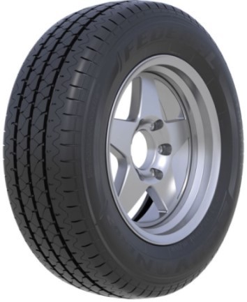FEDERAL 185R13C 100/98Q ECOVAN ER02