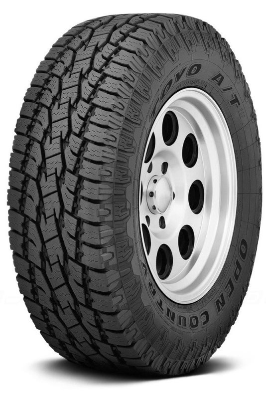 TOYO 245/70HR17 114H XL OPEN COUNTRY A/T+