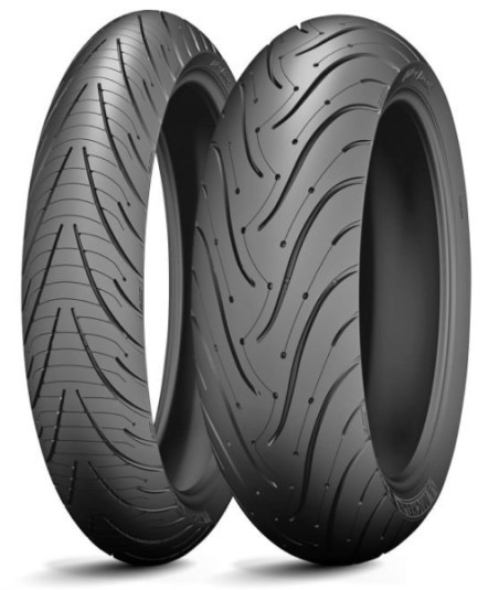 MICHELIN 110/70ZR17 54W PILOT ROAD 3
