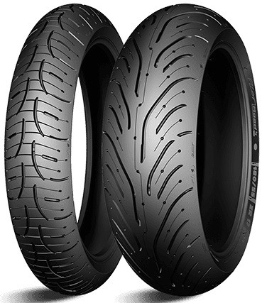 MICHELIN 190/55ZR17 75W PILOT ROAD 4