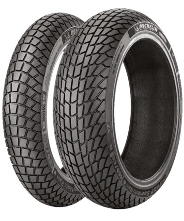 MICHELIN 120/75R16,5 POWER SUPERMOTO RAIN NHS