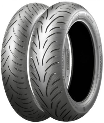 BRIDGESTONE 160/60HR14 65H SC2RR SCOOTER-2 RAIN BATT