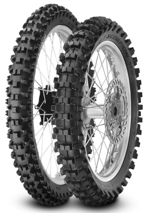 SCORPION XC MID HARD REAR