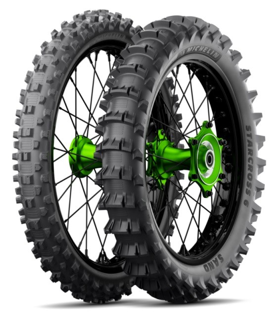 MICHELIN 100/90-19 57M TT STARCROSS 6 SAND