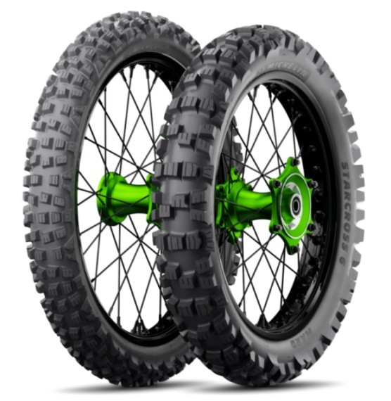 MICHELIN 80/100-21 51M TT STARCROSS 6 MEDIUM HARD