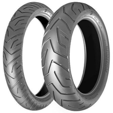 BRIDGESTONE 110/80VR19 59V A41F BATTLAX