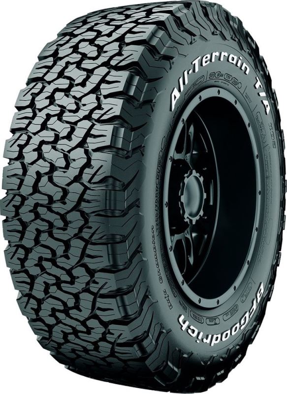BF GOODRICH 255/65SR17 114/110S ALL TERRAIN T/A KO2