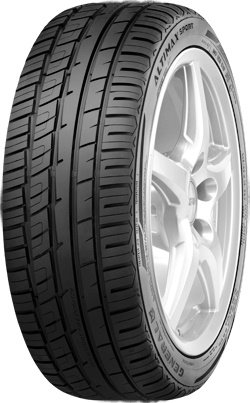 GENERAL TIRE 205/50YR16 87Y ALTIMAX SPORT