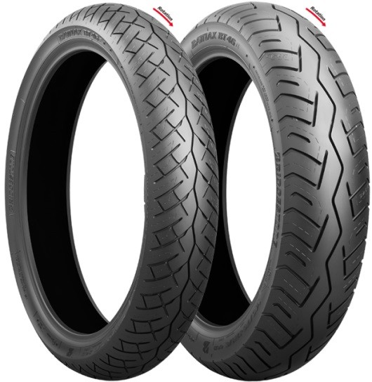 BRIDGESTONE 100/90-18 56H BT46F TOURING BATTLAX