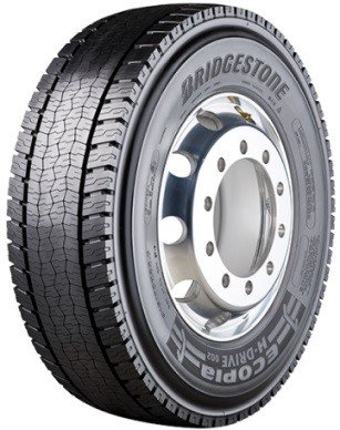 BRIDGESTONE 315/80R22,5 156L/154M ECOPIA H-DRIVE 002