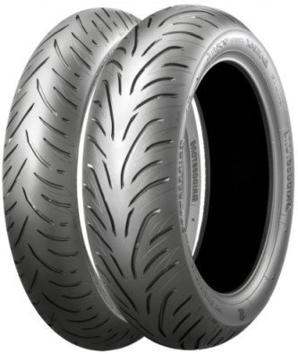 BRIDGESTONE 160/60HR14 65H SC2RR SCOOTER-2 RAIN BATT
