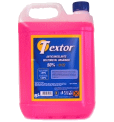 Refrigerante 30% Rosa Textor 5L