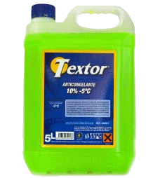 Refrigerante 30% Verde Textor 5L